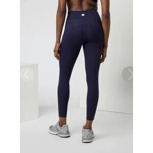 Vuori Deep Purple High-Waist Performance Leggings